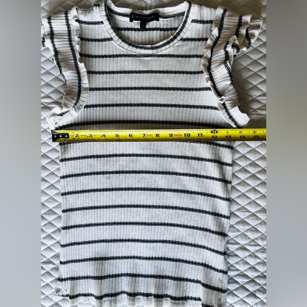 GIBSONLOOK Ribbed Top Size S - Picture 9 of 14